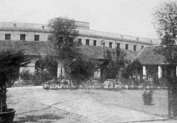 早期焦作路矿学堂校园建筑